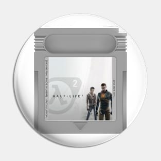 Half-Life 2 Game Cartridge Pin