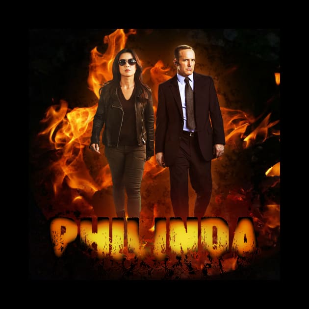 Philinda on FIRE by Clark Gregg University