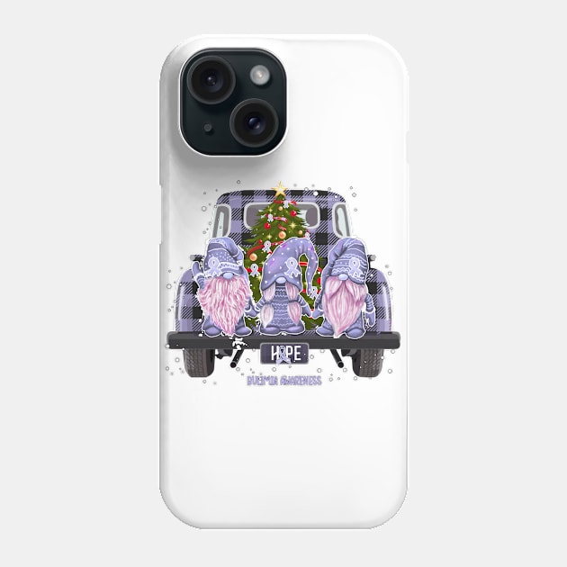 bulimia Awareness - Gnome hope christmas Phone Case by Gost