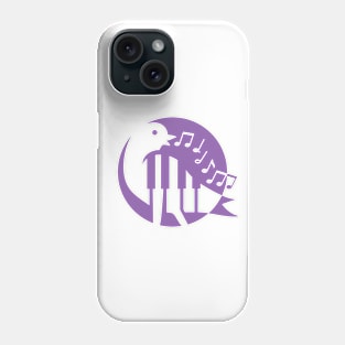 Purple Logo Standalone Phone Case