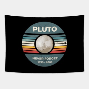 Remember Pluto Tapestry