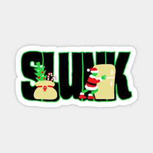 SLUNK 1 (green) Magnet