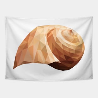 Low Poly Seashell Tapestry