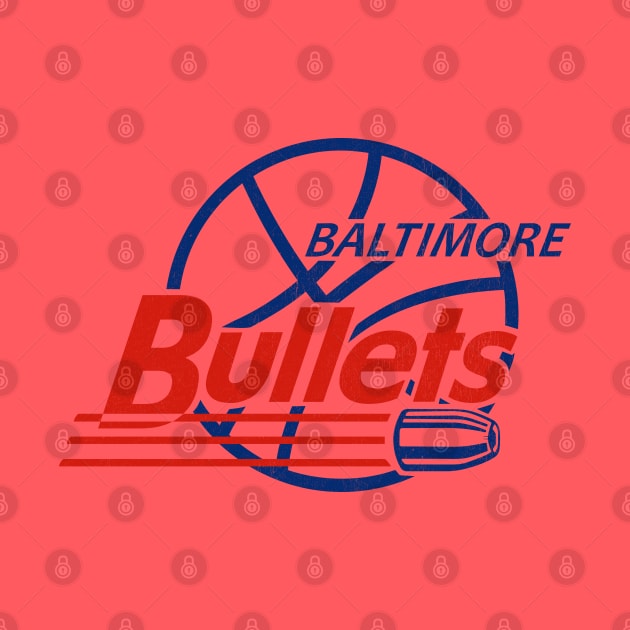 Defunct Baltimore Bullets Basketball 1944 by LocalZonly