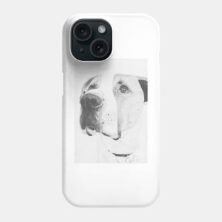 American Bulldog Crossbreed Phone Case