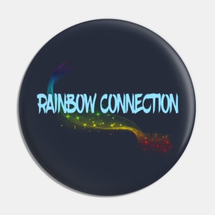 Rainbow Connection Pin