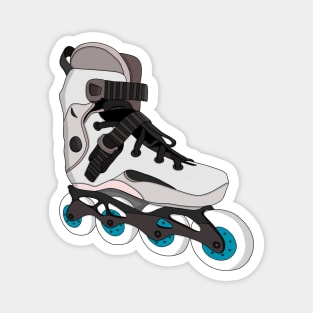 Rollerblades Rollerskates Inline Skates Art Magnet