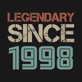 Legendary Since 1998 T-Shirt