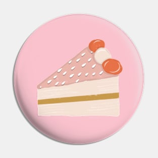 Yummy cake Pin