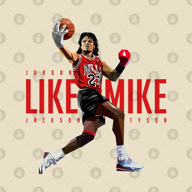 BASKETBALLART - FAMILY MIKE by JORDAN-ART23