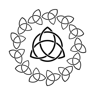 Circle of celtic knots T-Shirt