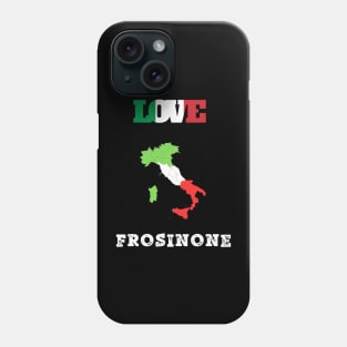 t shirt maglietta frosinone shirt - maglietta frosinone Phone Case