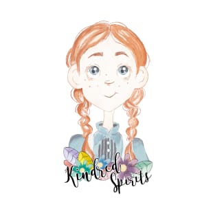 Anne is a kindred spirit - provides scope for the imagination T-Shirt