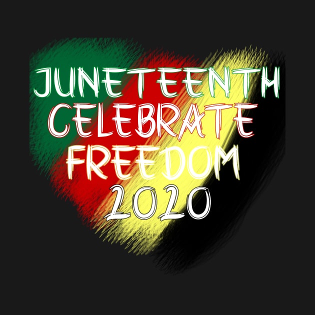 juneteenth celebrate freedom 2020 by somia2020