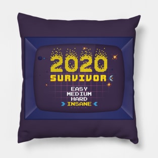 2020 Survivor Pillow