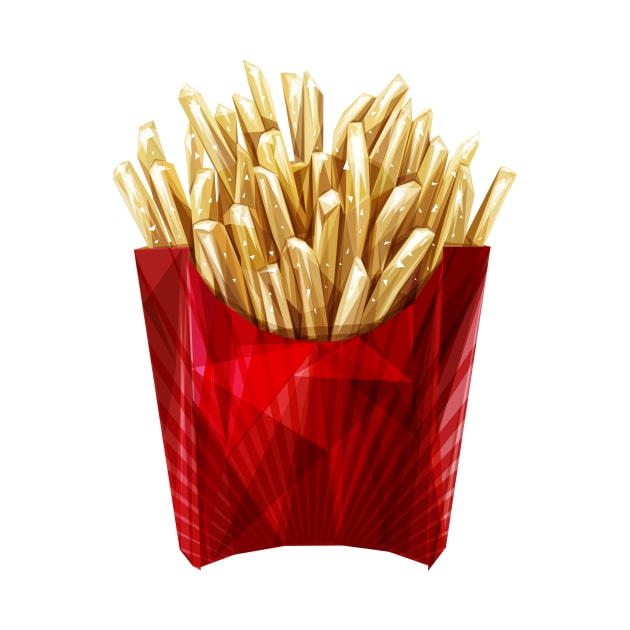 French fries by dmitryb1