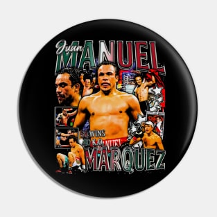 Juan Manuel Marquez Vintage Bootleg Pin