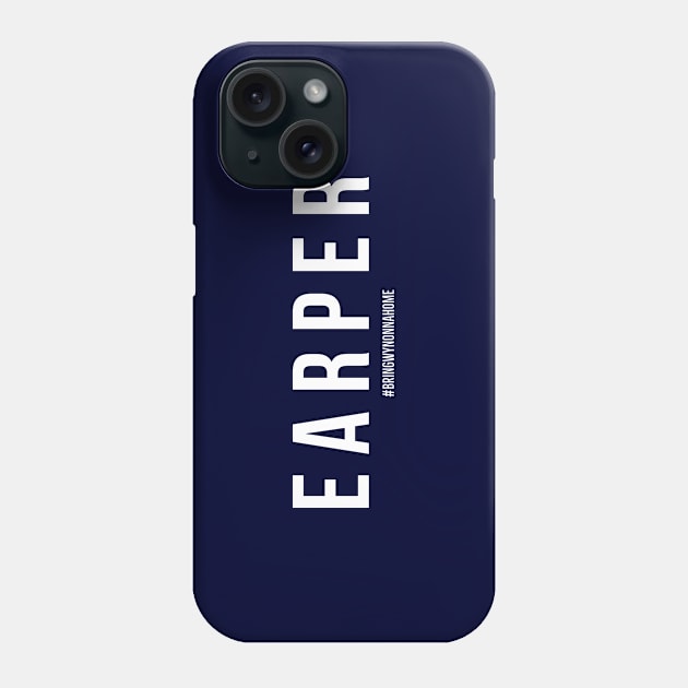 EARPER - Wynonna Earp #BringWynonnaHome Phone Case by SurfinAly Design 