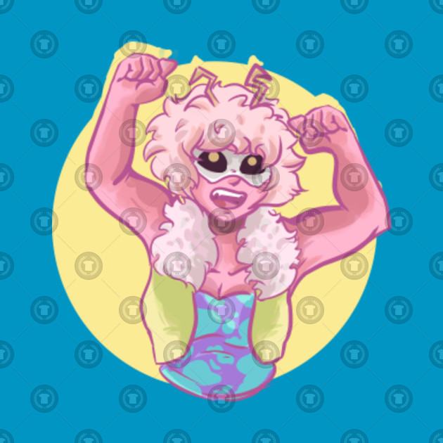 mina ashido shirt