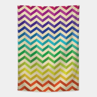 Wavy pattern Tapestry