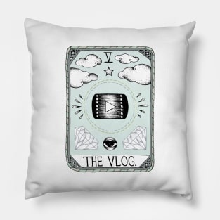 The Vlog Pillow