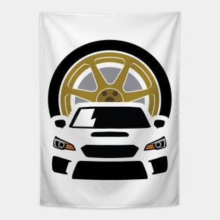 WRX STI Tapestry