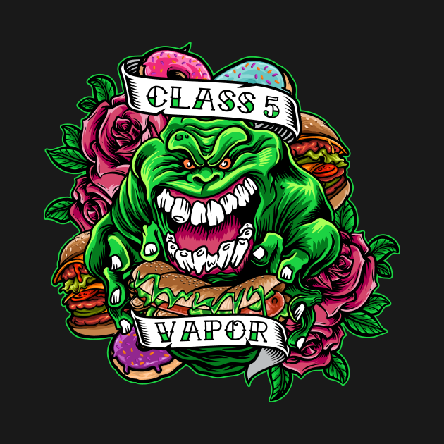 Disover Slimer - Slimer - T-Shirt