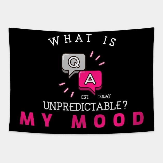 What is My Mood Tapestry by Satrok