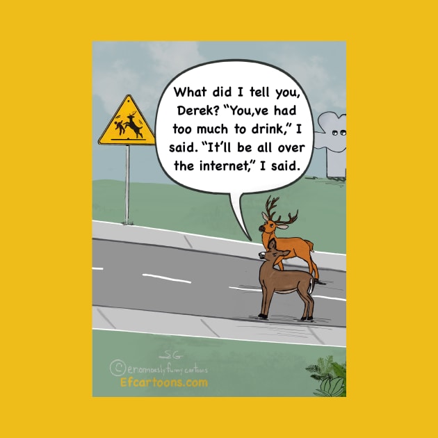 Deer Me by Enormously Funny Cartoons