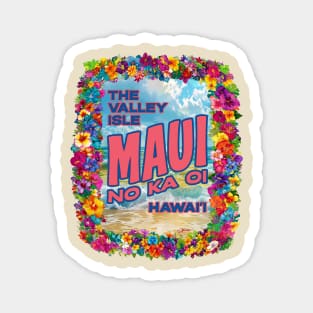 Maui, Hawaii Magnet