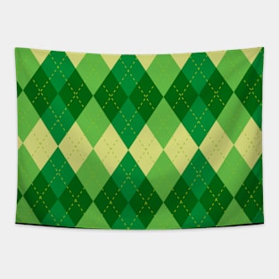 Vintage St. Patrick's Day Patterns Tapestry