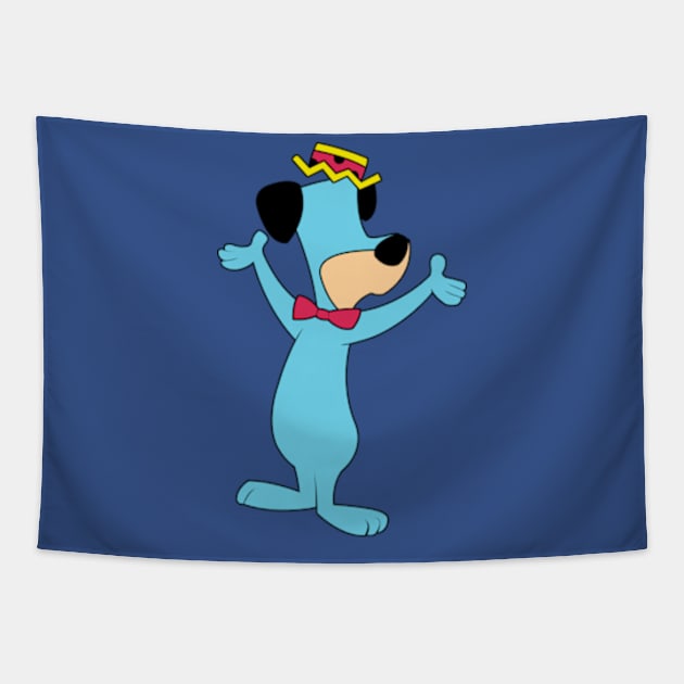 Huckleberry Hound Tapestry by LuisP96