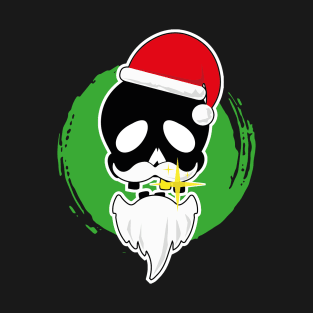 santa skull T-Shirt