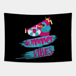 Vintage Summer Design | Retro Gift Ideas Tapestry