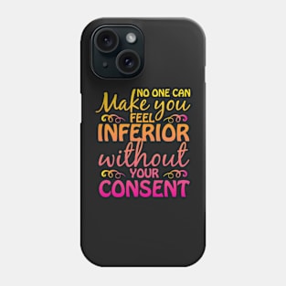 Without Your Consent Phone Case