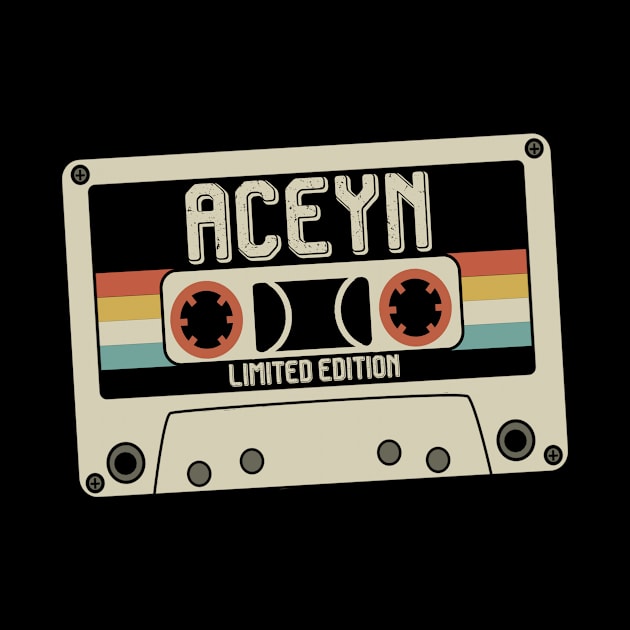 Aceyn - Limited Edition - Vintage Style by Debbie Art