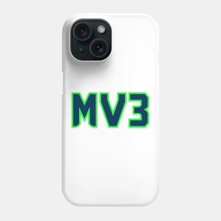 MV3 - White 2 Phone Case