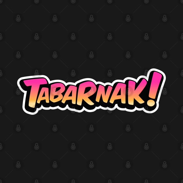 Tabarnak! by Axiomfox