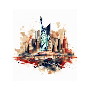 New York City Design T-Shirt