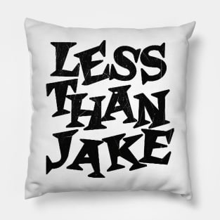 Less Than Jake vintage Pillow