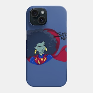 Super Natural Head Shot Phone Case