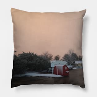 A Squall in March Pillow