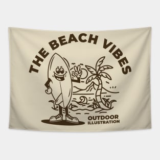 The beach vibes Tapestry