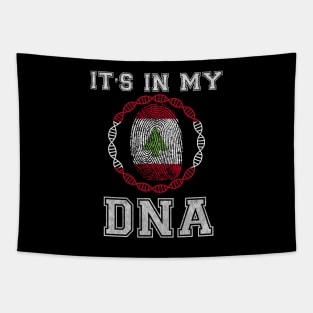 Lebanon  It's In My DNA - Gift for Lebanese From Lebanon Tapestry