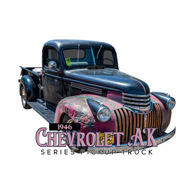 1946 Chevrolet AK Series Pickup Truck by Gestalt Imagery