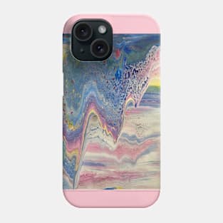 Sky meets water Phone Case