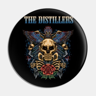 THE DISTILLERS VTG Pin