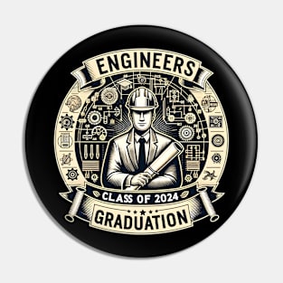 Class Of 2024 Engineering Graduate Pin