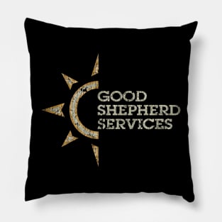 GSS Logo - Vintage Aesthetic Pillow