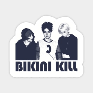 Bikini Kill Call Magnet